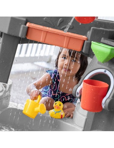 Wasser-Tisch mit Pumpe – Aktives Wasserspiel mit STEP2
