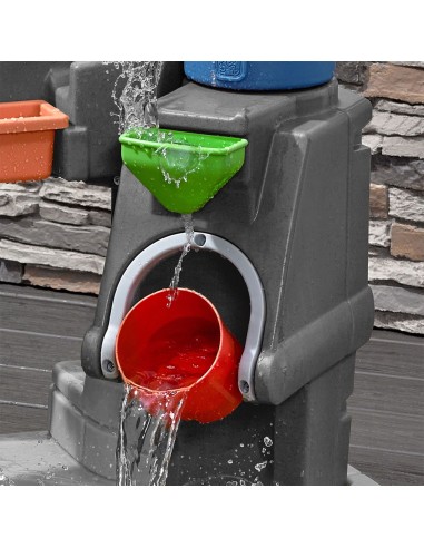 Wasser-Tisch mit Pumpe – Aktives Wasserspiel mit STEP2