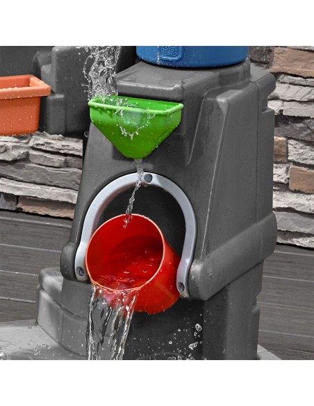 Wasser-Tisch mit Pumpe – Aktives Wasserspiel mit STEP2
