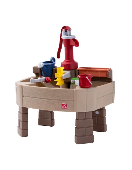 Stolik Wodny z Pompką i Akcesoriami Do Ogrodu - Zabawa ze STEP2