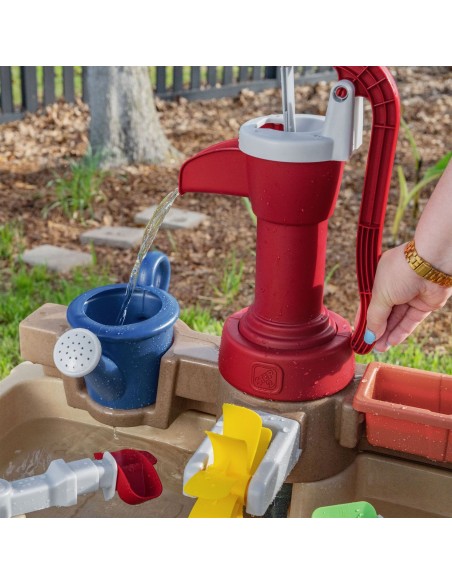 Stolik Wodny z Pompką i Akcesoriami Do Ogrodu - Zabawa ze STEP2