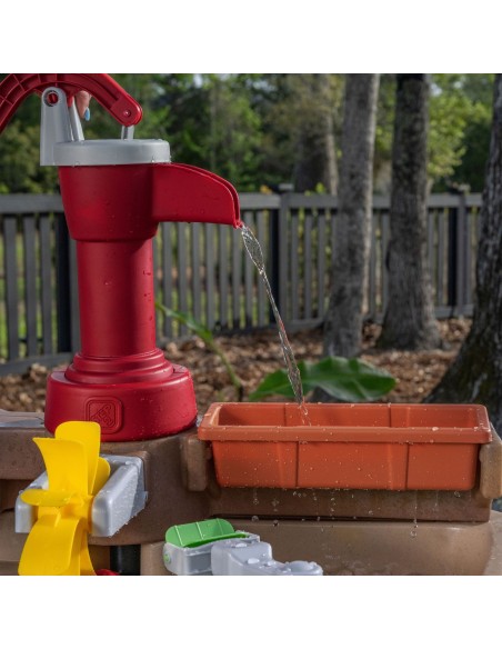 Stolik Wodny z Pompką i Akcesoriami Do Ogrodu - Zabawa ze STEP2