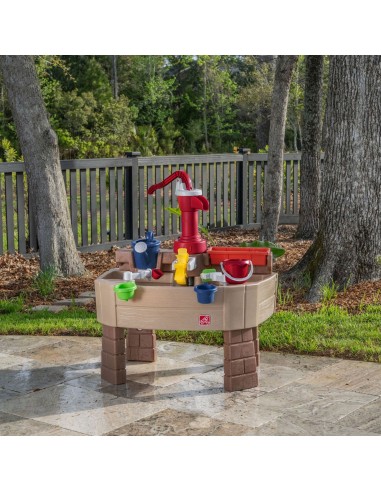 Stolik Wodny z Pompką i Akcesoriami Do Ogrodu - Zabawa ze STEP2