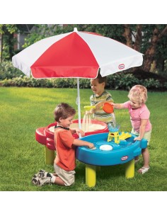 Little Tikes smėlio dėžės sodo sūpynės žaislai 2