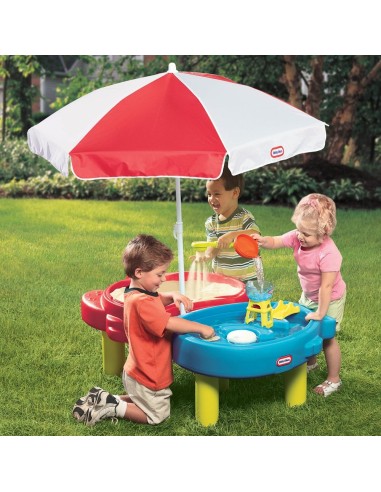 Little Tikes smėlio dėžės sodo sūpynės žaislai