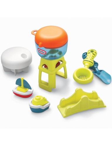 Little Tikes smėlio dėžės sodo sūpynės žaislai