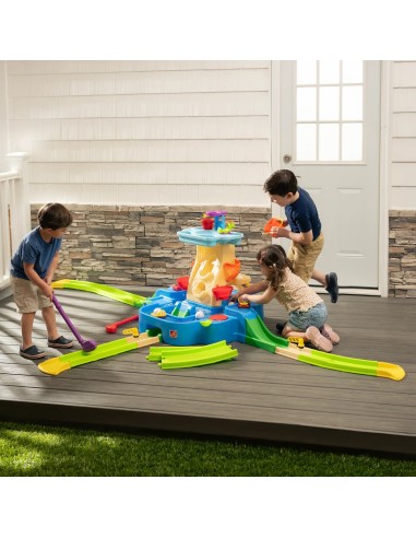 Stolik Wodny z Torem do Mini Golfa  – Aktywna Zabawa 2w1 od Step2