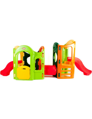 Plac zabaw 8w1 Zjeżdżalnia Little tikes