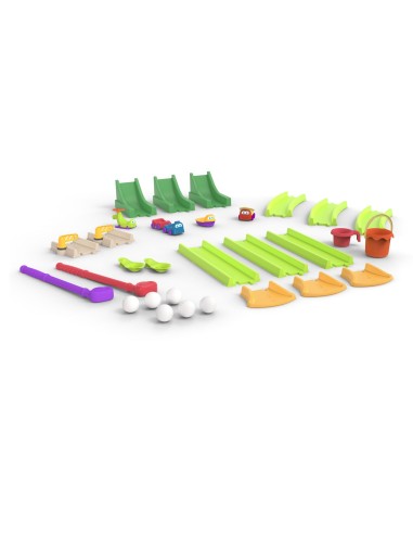 Stolik Wodny z Torem do Mini Golfa  – Aktywna Zabawa 2w1 od Step2