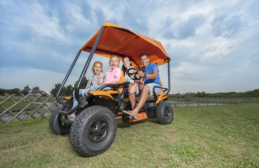 Dach ochronny przeciwsłoneczny dla gokartów czteroosobowych gran tour
