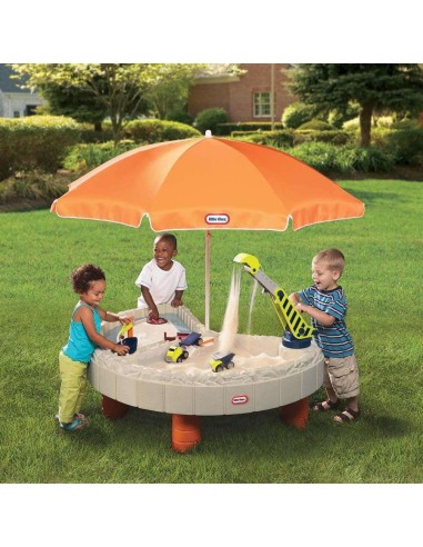 Little Tikes Sandkasten Baustelle – Freude im Garten!