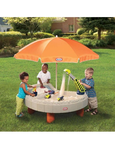 Little Tikes Sandkasten Baustelle – Freude im Garten!