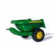 Rolly Toys Przyczepa Rolly Kipper czerwona do traktora John Deere