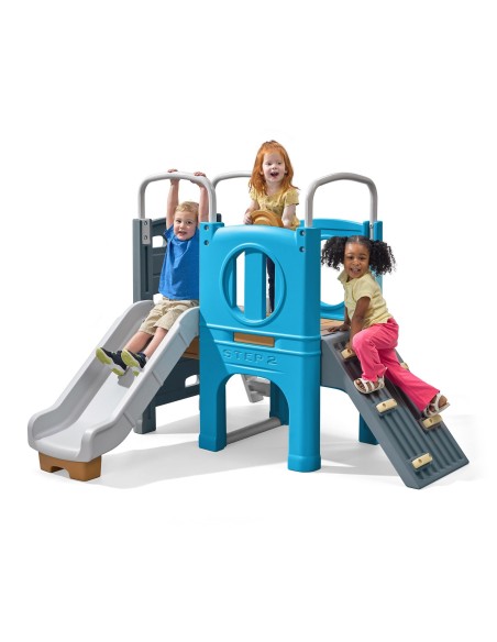 Zjeżdżalnia i ścianka wspinaczkowa Step2 – aktywna zabawa dla dzieci