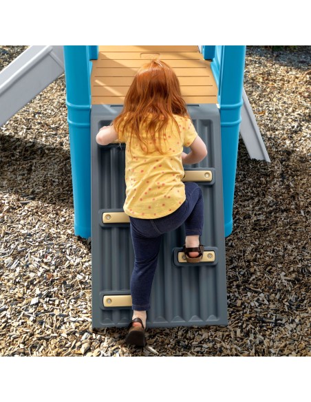 Zjeżdżalnia i ścianka wspinaczkowa Step2 – aktywna zabawa dla dzieci