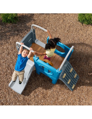 Zjeżdżalnia i ścianka wspinaczkowa Step2 – aktywna zabawa dla dzieci