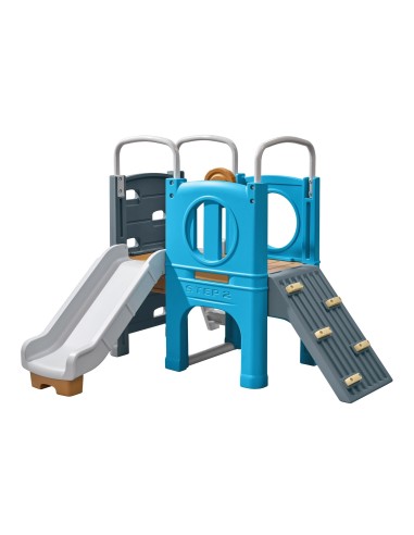 Zjeżdżalnia i ścianka wspinaczkowa Step2 – aktywna zabawa dla dzieci