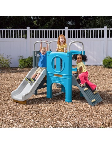 Zjeżdżalnia i ścianka wspinaczkowa Step2 – aktywna zabawa dla dzieci