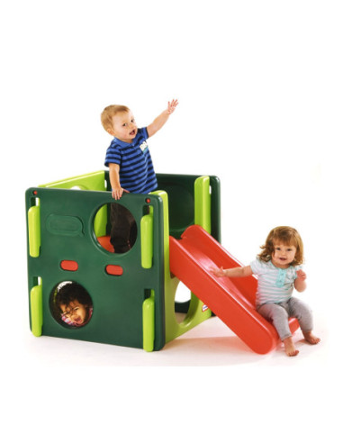 Little tikes Małpi Gaj dla maluchów Plac Zabaw Zjeżdżalnia