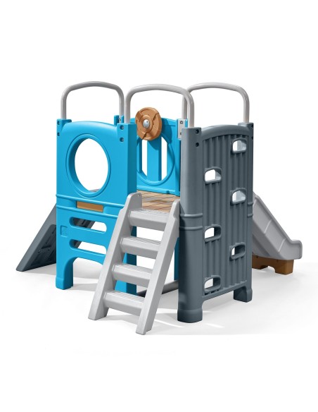 Zjeżdżalnia i ścianka wspinaczkowa Step2 – aktywna zabawa dla dzieci