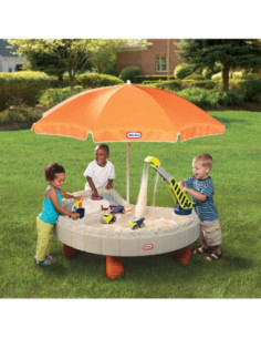 Little tikes Piaskownica Plac Budowy 2