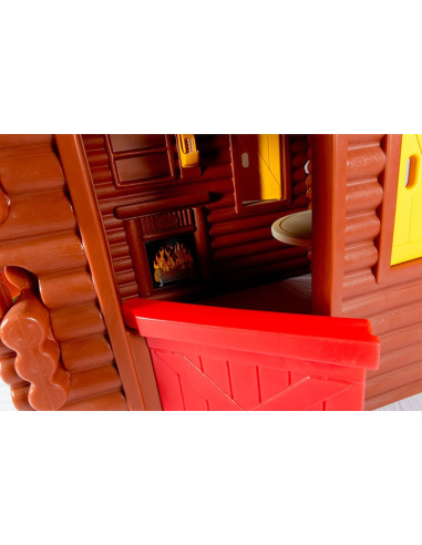Little tikes ogrodowy Domek Chata z belek do ogrodu