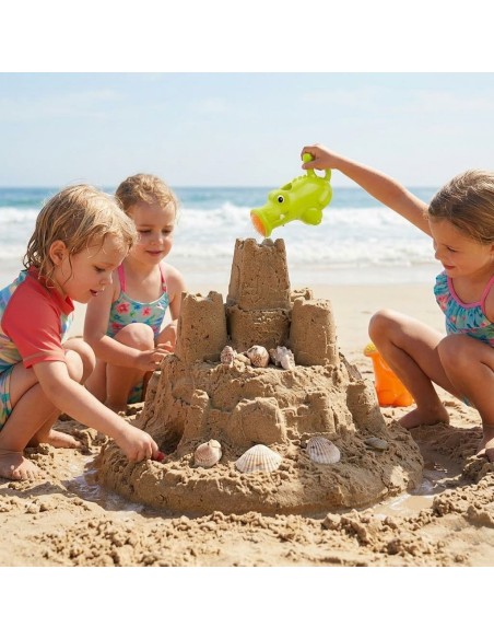 Konewka Krokodylek do Kąpieli od WOOPIE - Wodna Zabawa!