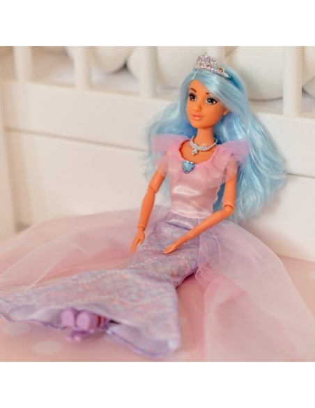 Meerjungfrauenpuppe Lili von Woopie – magischer Spielspaß und kreative Stylings