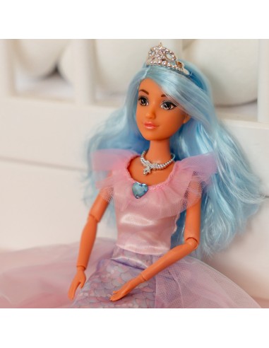 Meerjungfrauenpuppe Lili von Woopie – magischer Spielspaß und kreative Stylings