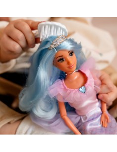 Meerjungfrauenpuppe Lili von Woopie – magischer Spielspaß und kreative Stylings 2