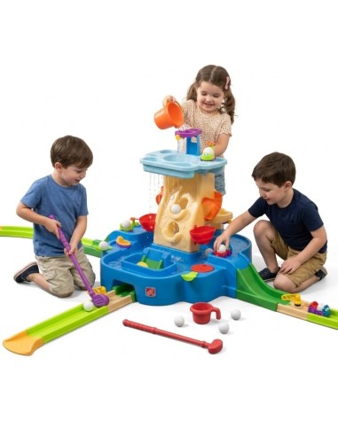 Stolik Wodny z Torem do Mini Golfa  – Aktywna Zabawa 2w1 od Step2