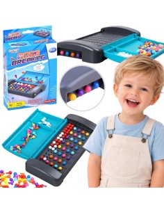 WOOPIE Gra Logiczna Łamacz Kodów Wersja Poręczna - Świetna zabawa!