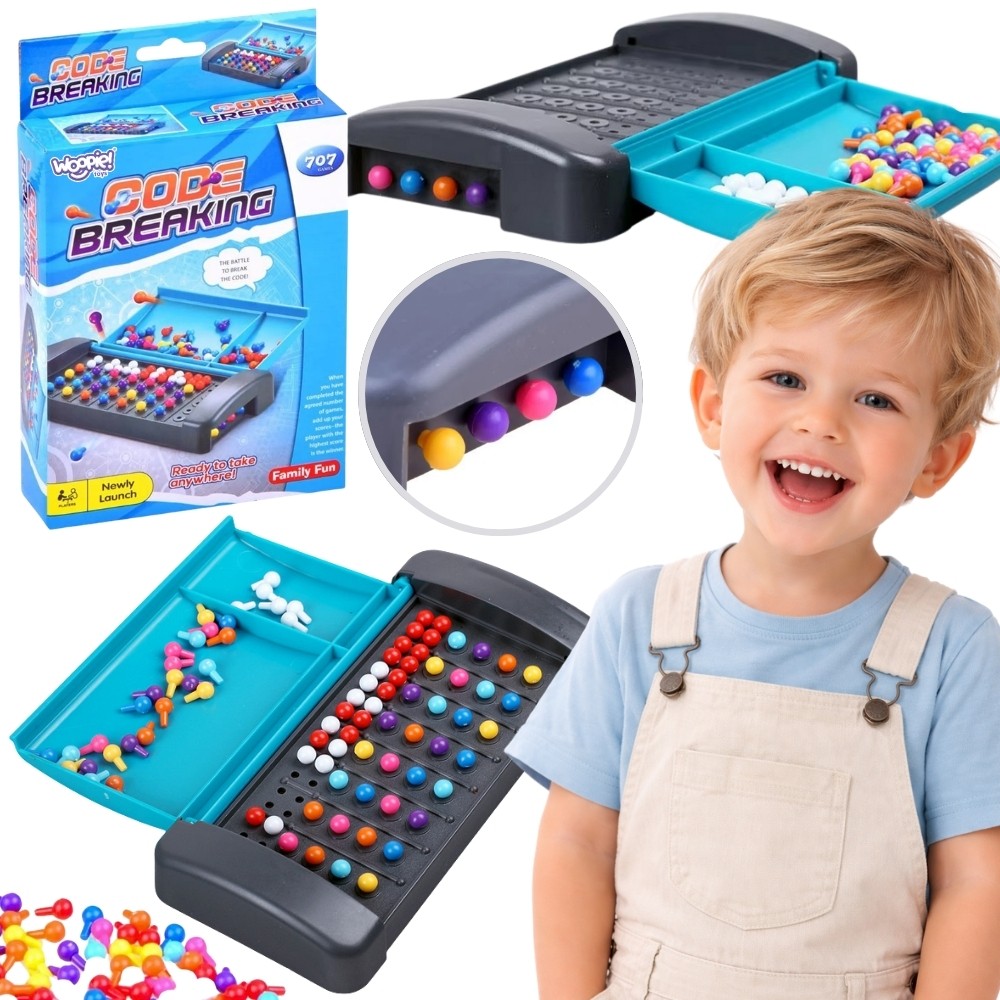 Gra logiczna łamacz kodów wersja poręczna - 13 z 14