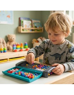 WOOPIE Gra Logiczna Łamacz Kodów Wersja Poręczna - Świetna zabawa! 2