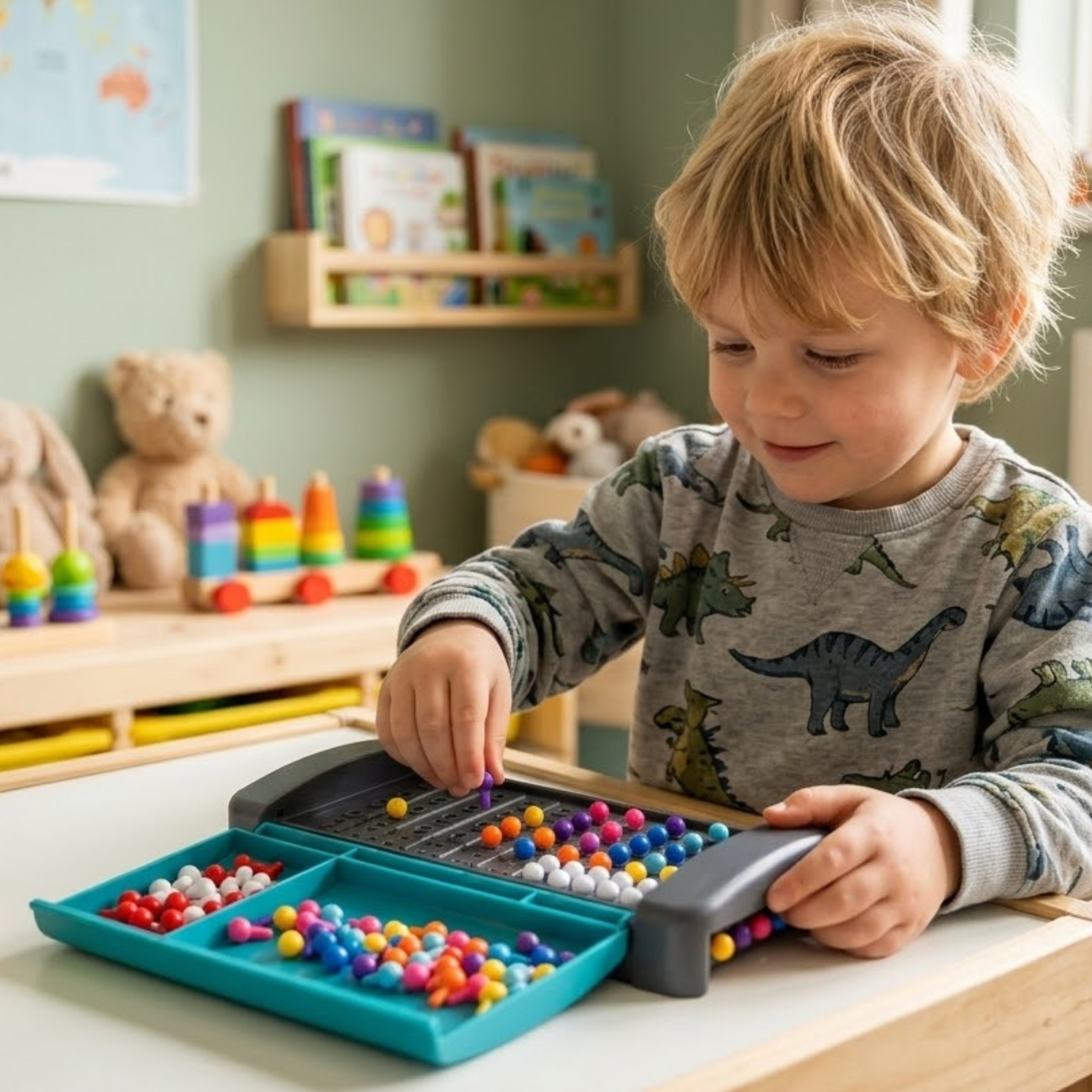 Gra logiczna łamacz kodów wersja poręczna - 14 z 14