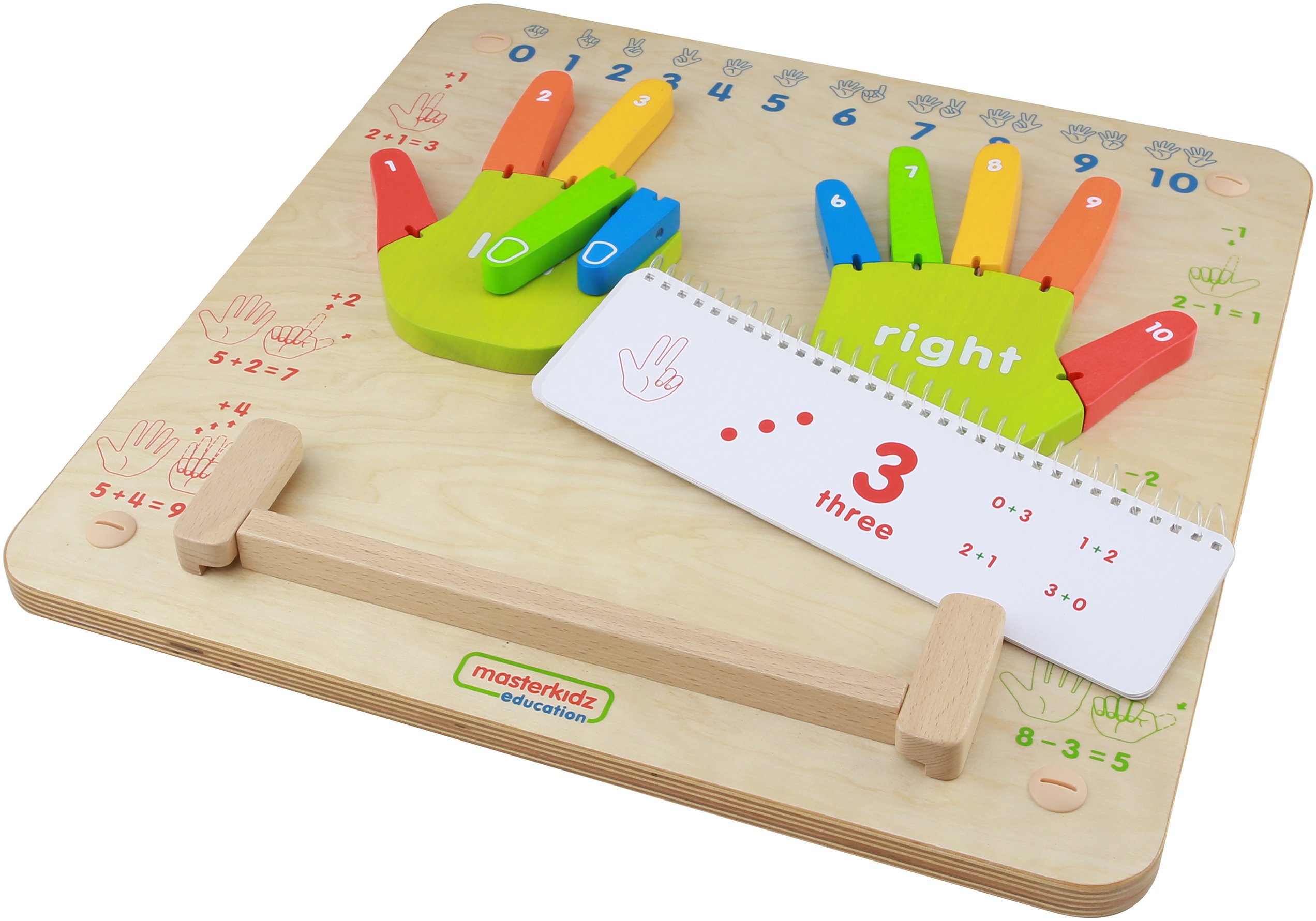 Nauka liczenia ścienna tablica sensoryczna flex montessori