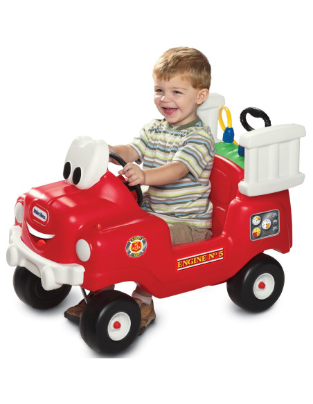 Little Tikes Jeździk Straż pożarna z pompką 