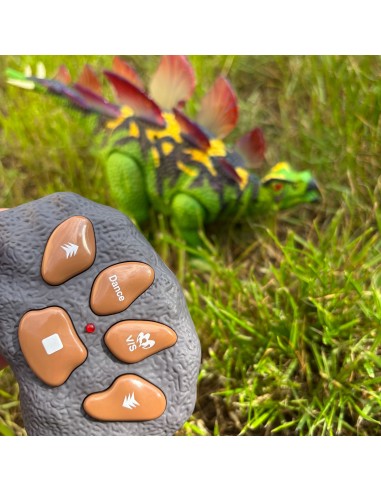 WOOPIE Dinozaur RC Stegozaur - Zdalnie Sterowany Robot