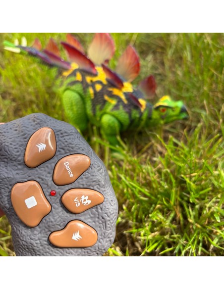 WOOPIE Dinozaur RC Stegozaur - Zdalnie Sterowany Robot