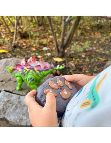 WOOPIE Dinozaur RC Stegozaur - Zdalnie Sterowany Robot