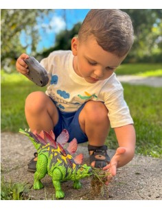 WOOPIE Zdalnie Sterowany Dinozaur Stegozaur Ożyw Prehistoryczny Świat w Twoim Domu! 2