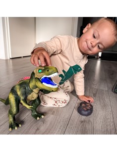 WOOPIE Zdalnie Sterowany Dinozaur T-Rex Realistyczny Król Jurajski! 2