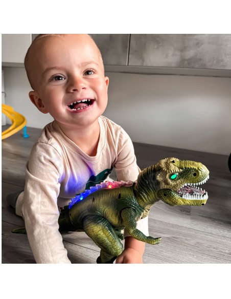 WOOPIE nuotolinio valdymo dinozaurų robotas T-Rex - smagu!