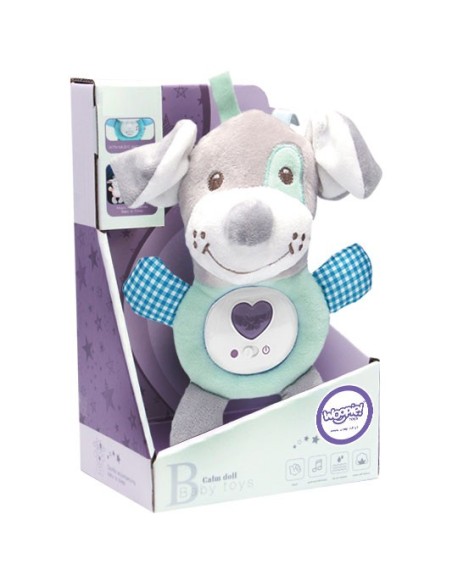 Interactive Plush Toy WOOPIE BABY - Sleeping Dog for Babies
