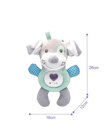Beruhigende Kuschelfigur mit Melodien Hund Calm Doll Woopie