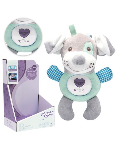 Interactive Plush Toy WOOPIE BABY - Sleeping Dog for Babies