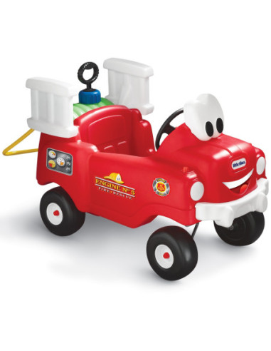 Little Tikes Jeździk Straż pożarna z pompką 