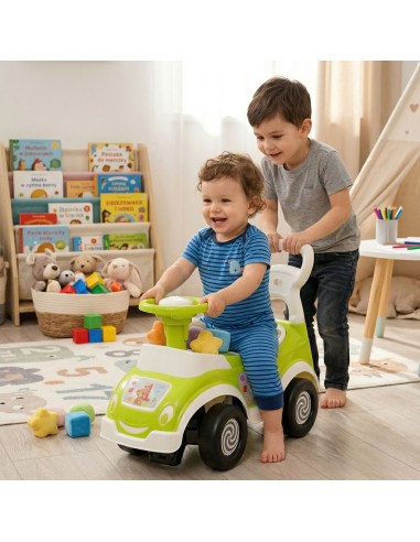 WOOPIE 4-in-1 Ride-On with Sorter, Pusher, Horn and Storage Box