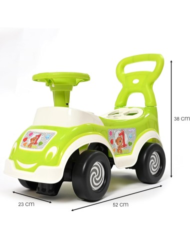 WOOPIE 4-in-1 Ride-On with Sorter, Pusher, Horn and Storage Box