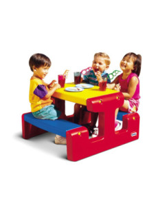 Little tikes Stół - Stolik piknikowy 2